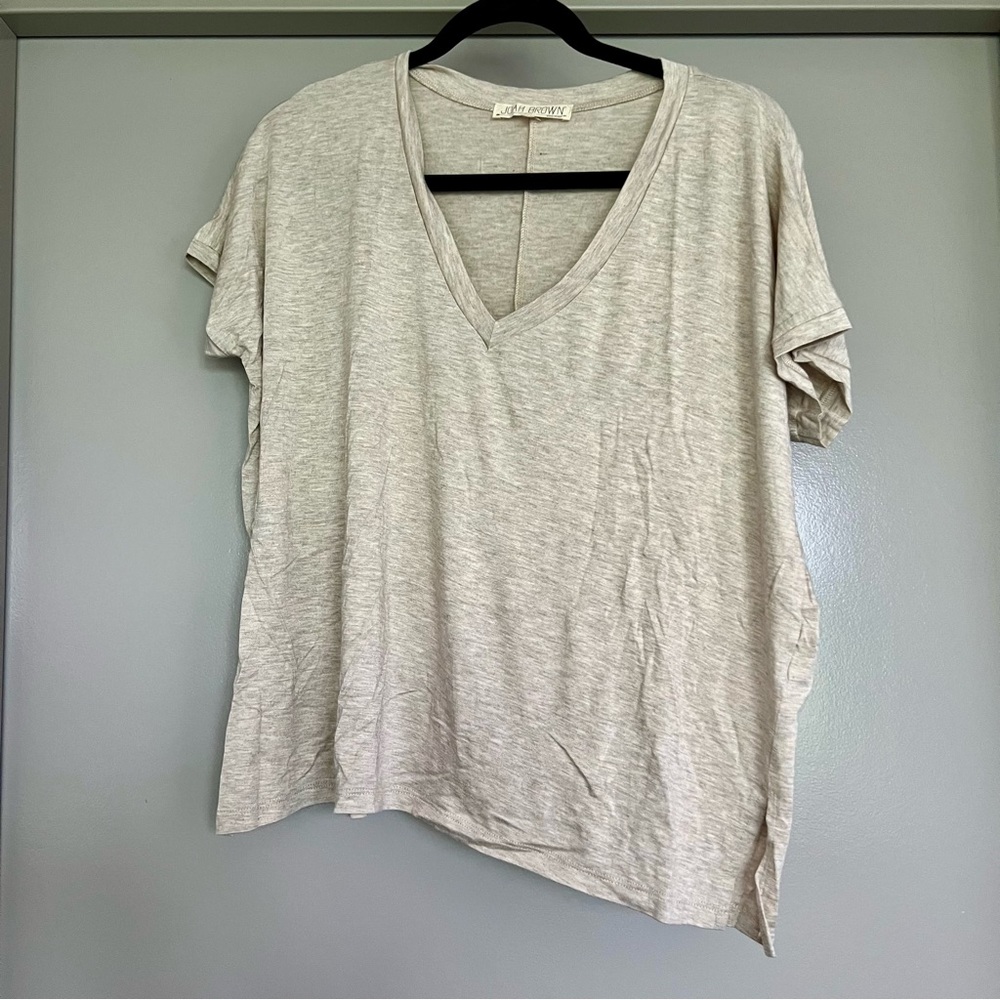Joah Brown V Neck Tee